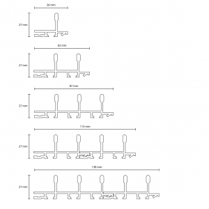 Excellent Glazen schuifwanden | Hoogte tot 230cm