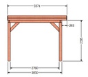 Refter veranda | 500 x 340 cm