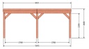 Refter veranda | 600 x 400 cm