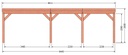 Refter veranda | 850 x 340 cm