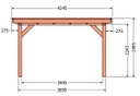 Florance veranda 780 x 425cm