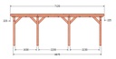 Siena veranda | 715 x 415 cm
