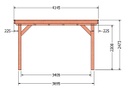 Siena veranda | 715 x 415 cm