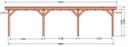 Toscane XL veranda | 940 x 545 cm