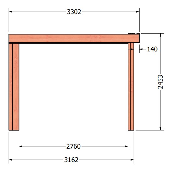 Verona buitenverblijf | 575 x 335 cm