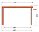 Verona buitenverblijf | 755 x 400 cm