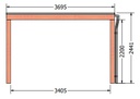 Palermo veranda | 430 x 370 cm