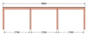 Palermo veranda | 890 x 310 cm