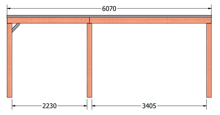 Palermo veranda | 610 x 370 cm