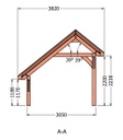 Kapschuur de Hoeve XL | 885 x 380 cm