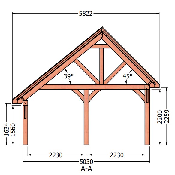 Kapschuur de Hofstee XXL | 950 x 595