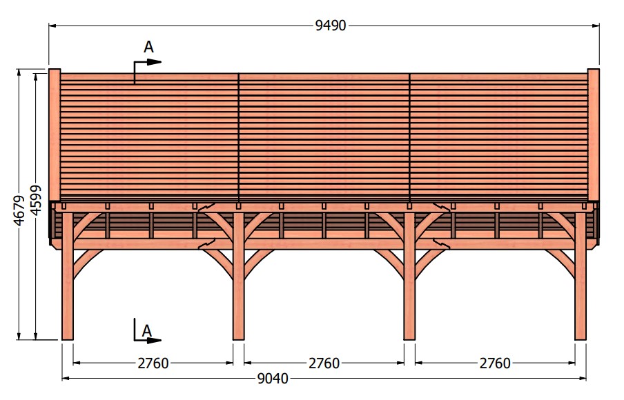 Kapschuur de Hofstee XXL | 950 x 595