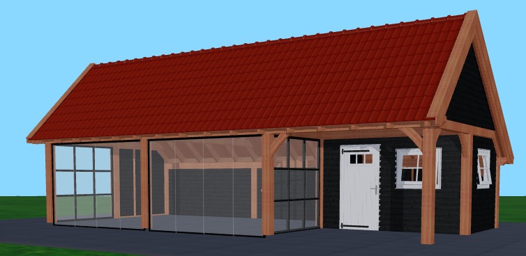 Kapschuur de Hofstee XXL | 1145 x 595