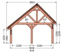 Kapschuur de Hofstee XXL | 1250 x 595