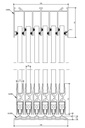 Luxe glazen schuifwanden | Breedte tot 600cm x Hoogte tot 265cm