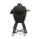 Kamado Barbecue - 18 inch - Zwart