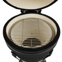 Kamado Barbecue - 18 inch - Zwart