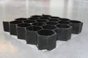 Grindplaat 120x80x3cm HDPE