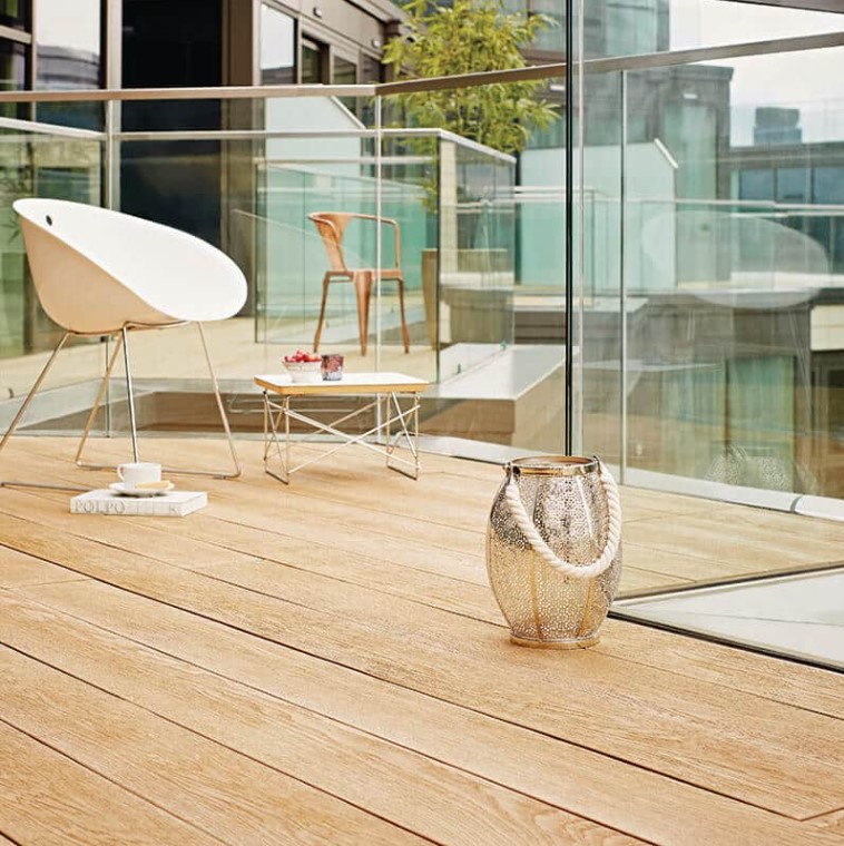 Millboard Enhanced Grain | Golden Oak