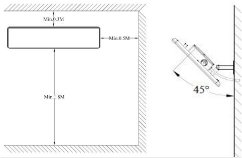 NXToutdoor Ceramic Glass heater | 1200W