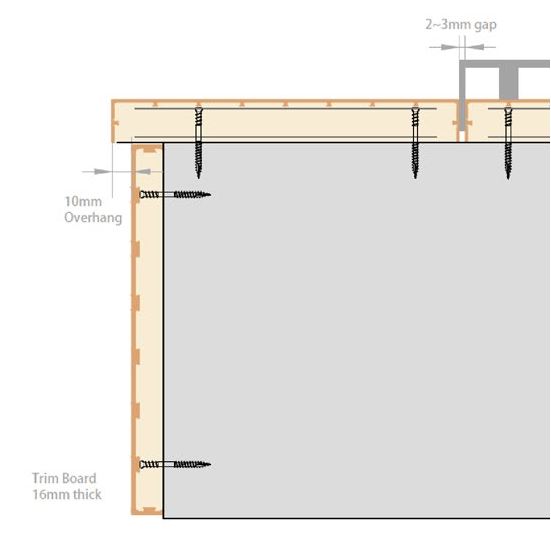 Realboard vlonder | 2.2 x 17.6 x 360cm