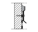 Daktrim knelstrip 50 x 2500mm