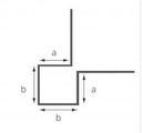 Afwerkprofielen voor WEO35, WEO60 en WF033