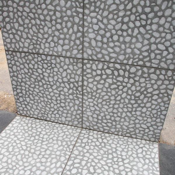 Pebble Tiles 90x90x2cm | 2 kleuren
