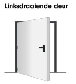 Hardhout poort 180cm hoog | 3 breedte maten