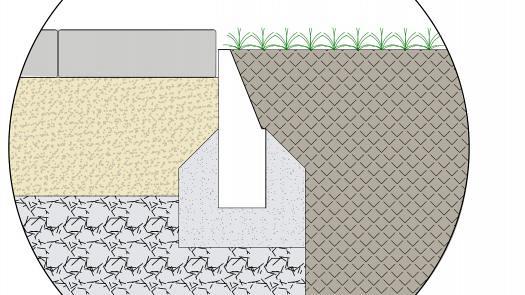 Kantopsluiting Invisio | 6x20x100 | 2 kleuren leverbaar