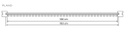 Strada Elan | 178cm breed en 2 hoogtes