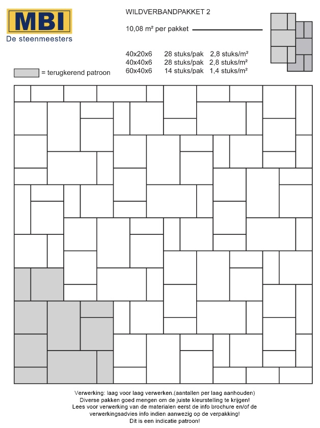 GeoStretto Tops 4cm | Wildverband 2 | Milano