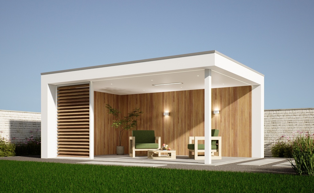 Poolhouse Modern | 530 x 330cm