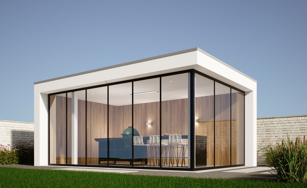 Poolhouse Modern | 530 x 330cm