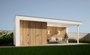 Poolhouse Modern | 530 x 330cm