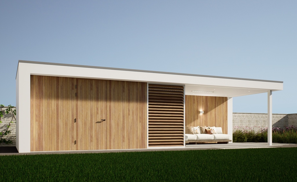 Poolhouse Modern | 530 x 330cm