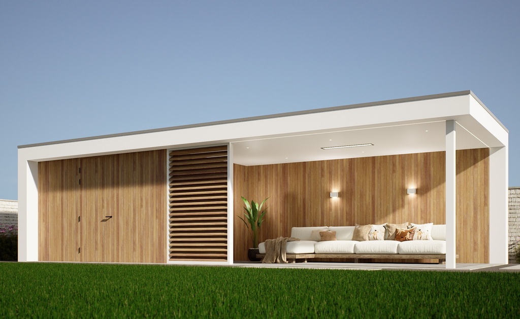 Poolhouse Modern | 530 x 330cm