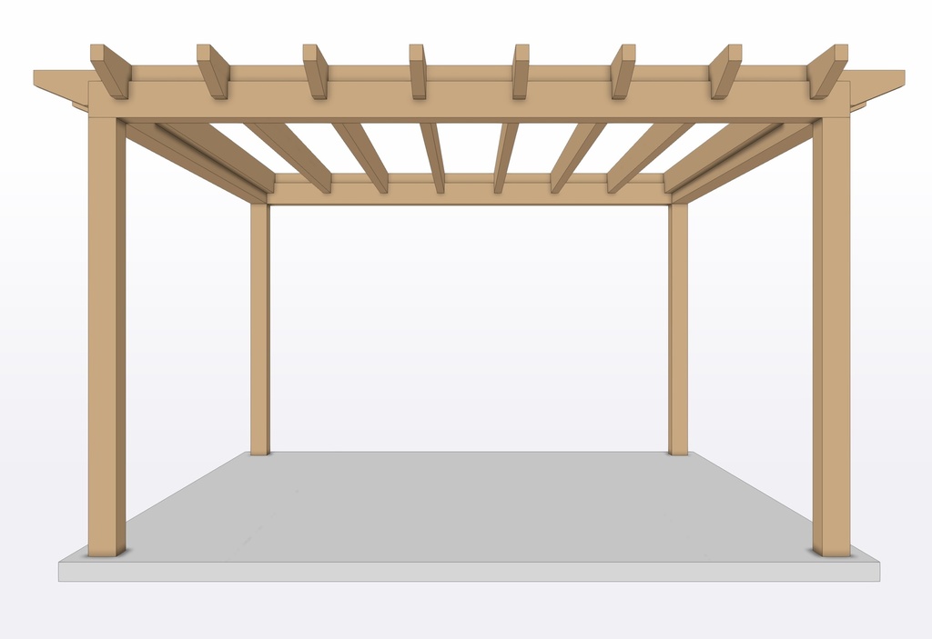 Excellent prefab frame | 400cm diep - 433cm dak