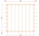 Excellent prefab frame | 400cm diep - 433cm dak