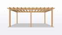 Excellent prefab frame | 400cm diep - 433cm dak