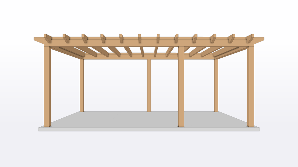 Excellent prefab frame | 400cm diep - 433cm dak