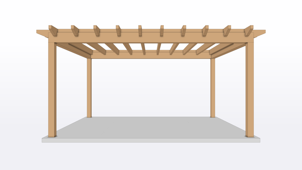 Excellent prefab frame | 400cm diep - 433cm dak