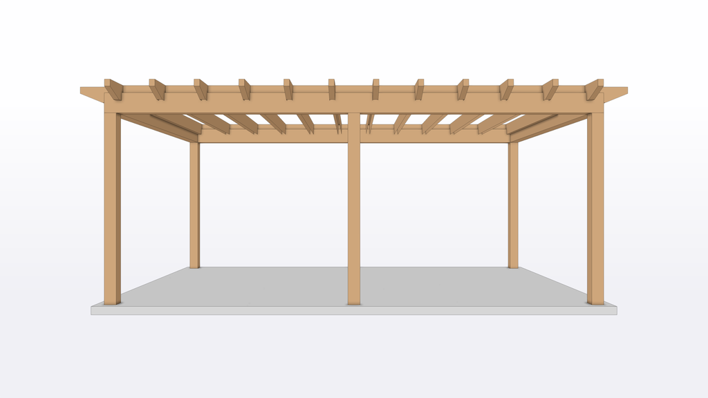 Excellent prefab frame | 400cm diep - 433cm dak