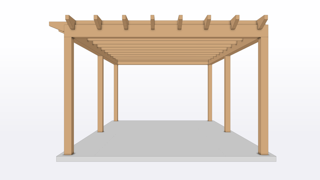 Excellent prefab frame | 400cm diep - 433cm dak