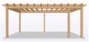 Excellent prefab frame | 400cm diep - 433cm dak
