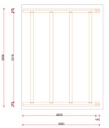 Aanbouwmodule UltraLine | 2 breedtes &amp; 380cm diep