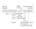 Dimmer voor heater tot 6000 watt