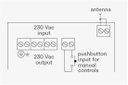 Dimmer voor heater tot 2000W