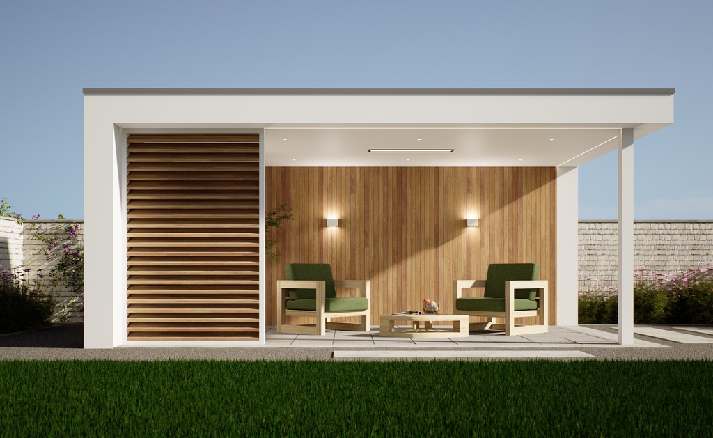 Poolhouse Modern | 630 x 330cm