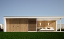 Poolhouse Modern | 1030 x 330cm met berging